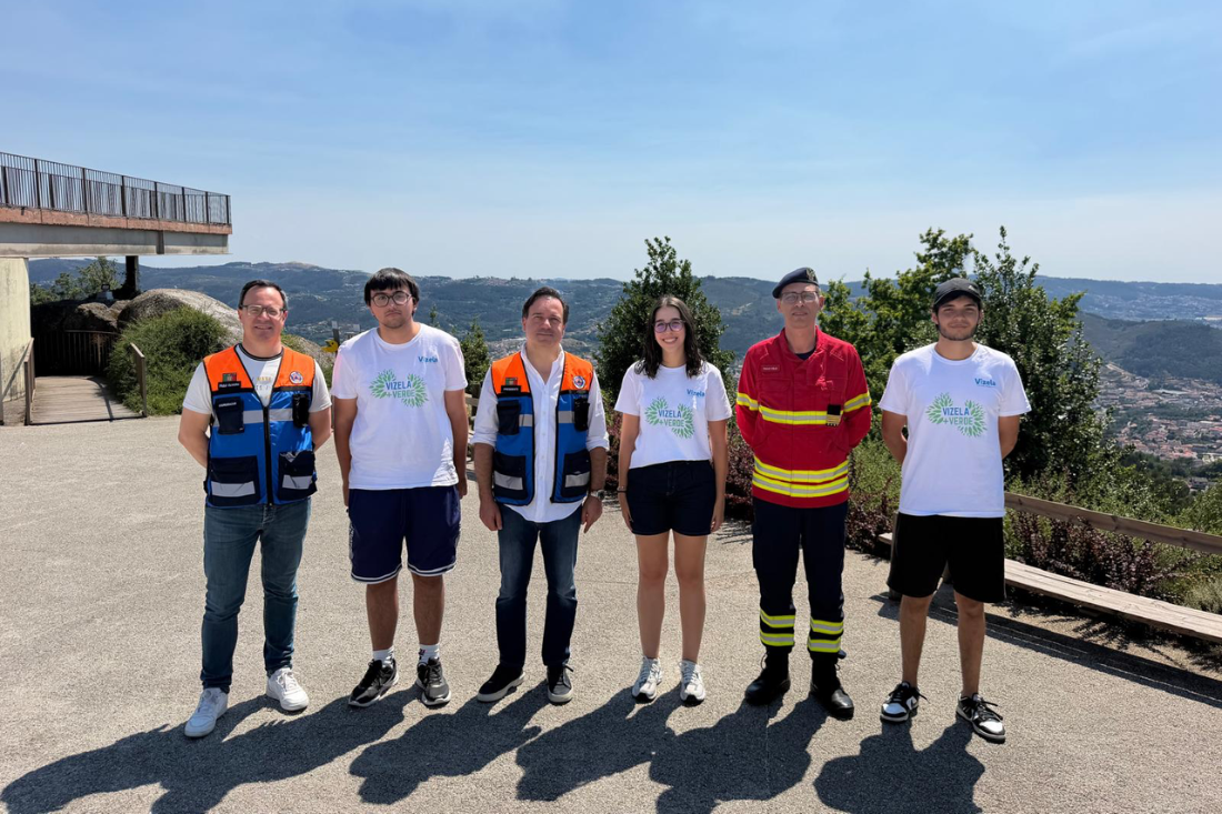 Vizela reforça vigilância florestal com jovens voluntários