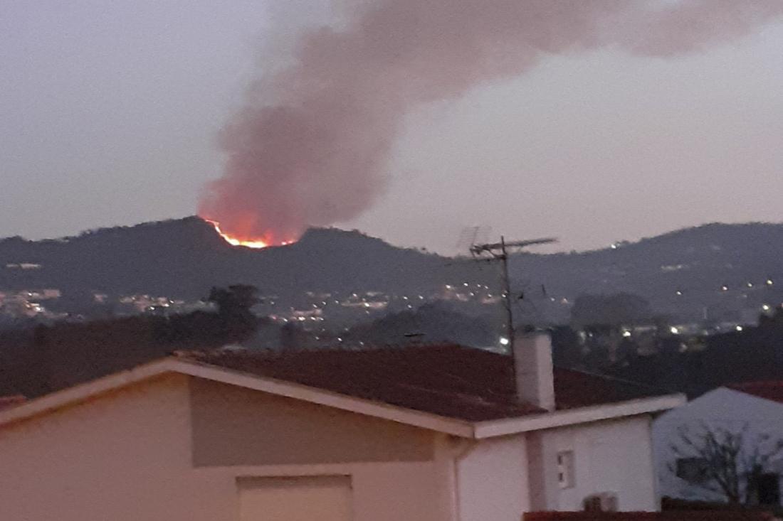 Rádio Vizela - Incêndio nos Maragoutos consumiu cerca de 12 hectares 