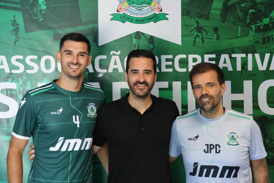  Ambição e vontade no regresso do S. Martinho ao trabalho 