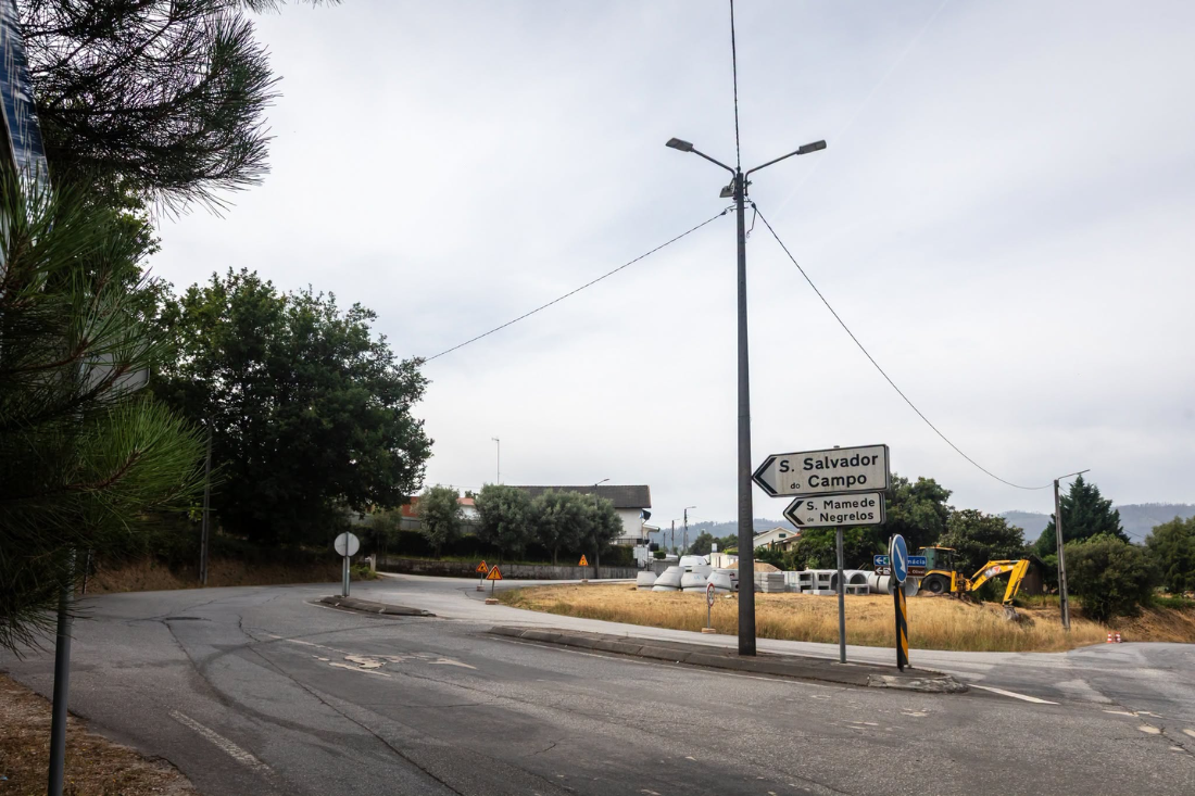 Obra em Vila Nova do Campo já arrancou