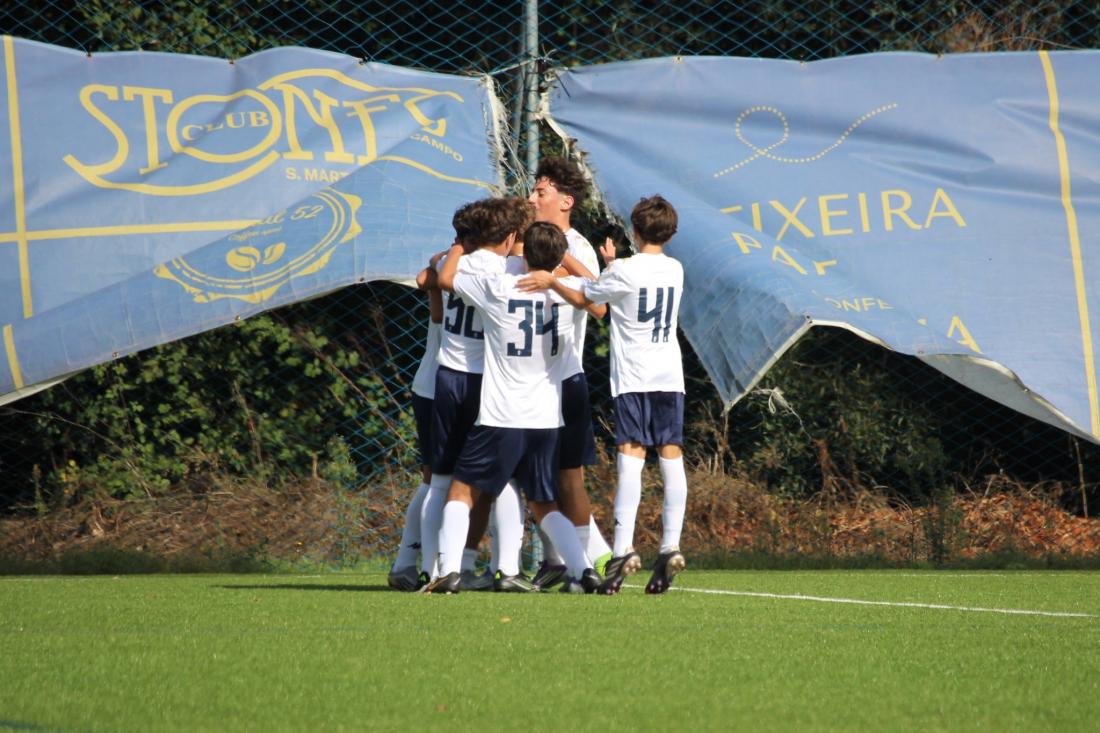 Rádio Vizela - Sub-15 do Vizela com estreia a vencer na 2ª Divisão Nacional