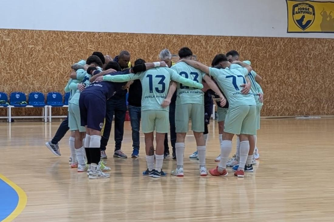 Seniores do Desportivo JA em dificuldades para a Manutenção 