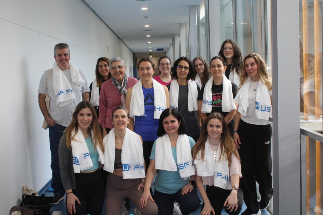 Rádio Vizela - USF Physis celebra 19 anos com aposta no bem-estar da equipa