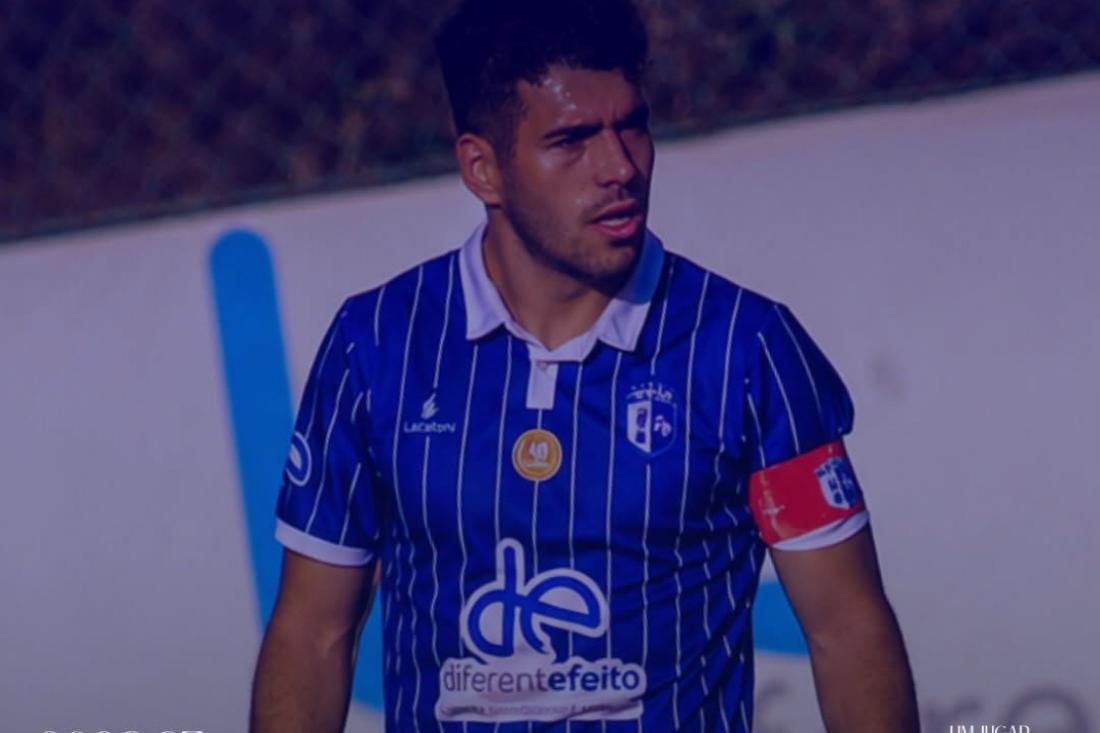 Capitão Vitor Sousa é o primiero a renovar no Montesinhos