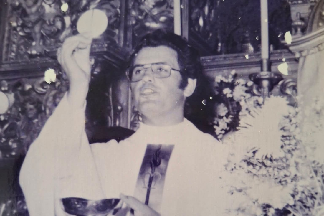 Pe. Domingos celebra bodas de ouro em Moreira de Cónegos