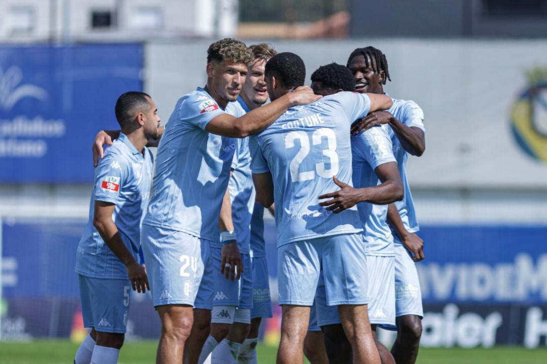 Dois jogos abrem esta sexta-feira a jornada da Liga 2 