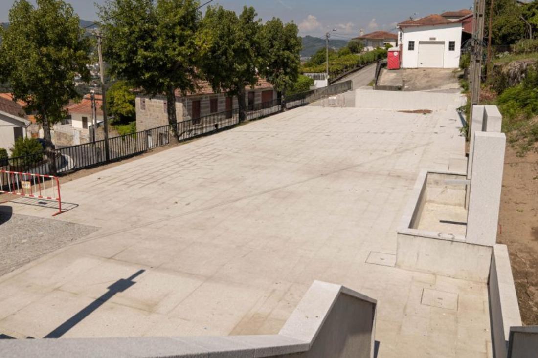 JF de Regilde promove convívio de rua com jogos tradicionais