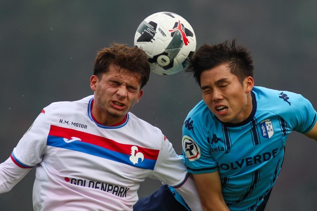 Sub-23 do Vizela com triunfo caseiro diante do Gil Vicente