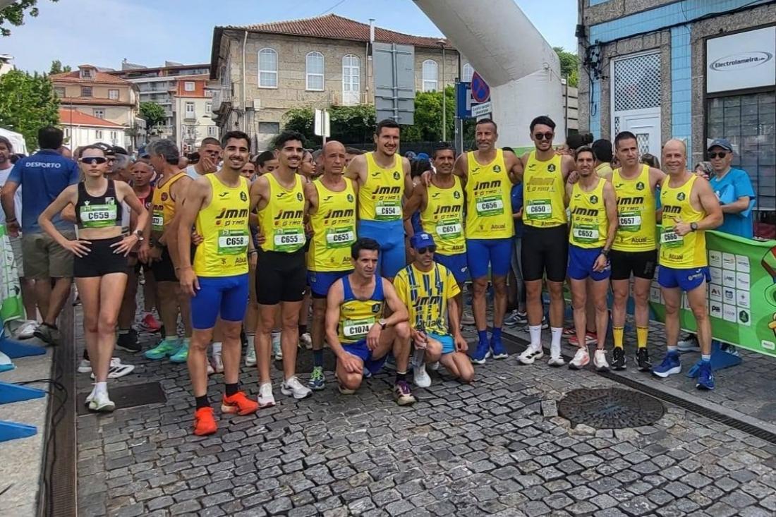Atletas de Vizela dominaram  o Grande Prémio da AIREV