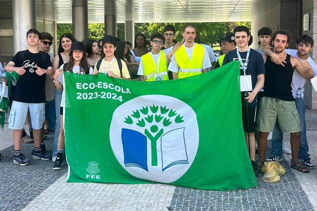 Rota Concelhia de Ação pelo Clima reúne várias escolas 