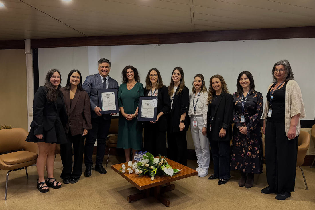 ULSAAVE distinguida com dupla certificação e prémio nacional