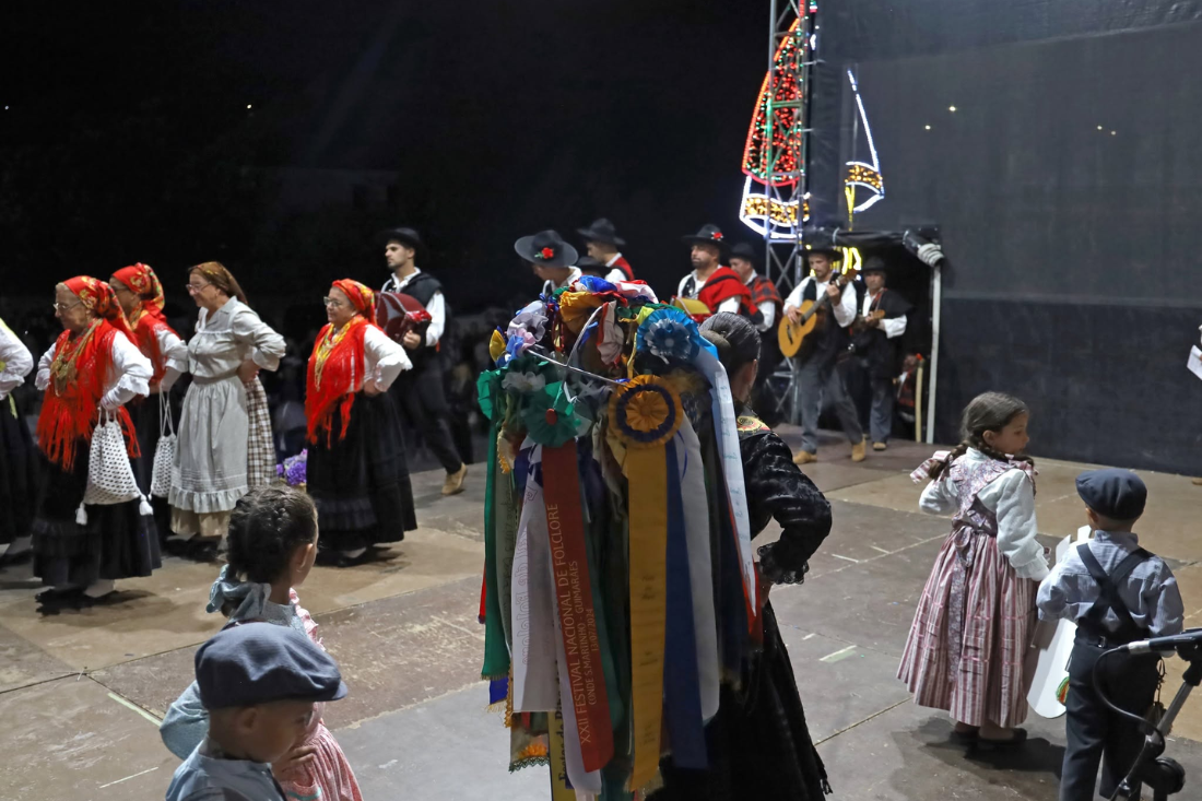 Conde recebe XXIV Festival Nacional de Folclore