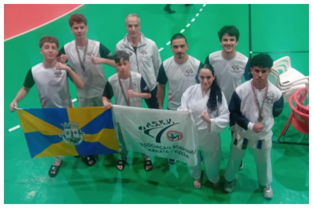 Associação Soshinkai Vizela fechou Liga Nacional com pódios 