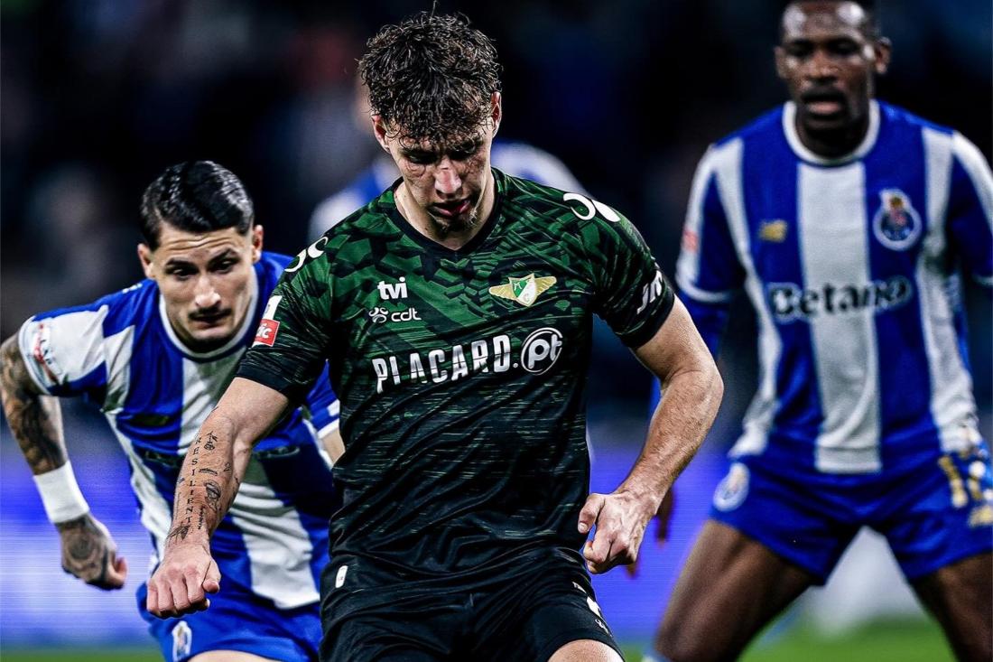 Moreirense derrotado na deslocação ao FC Porto por 3-0 