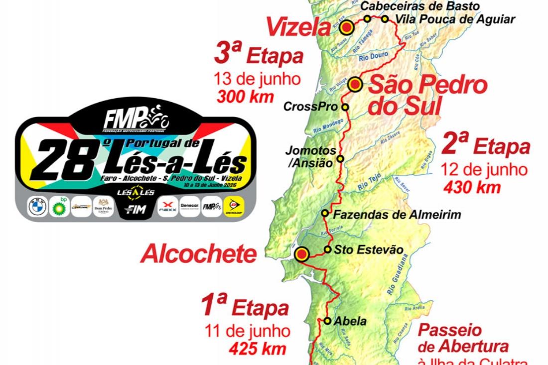 Vizela Acolhe chegada do Portugal de Lés a Lés no dia 13 