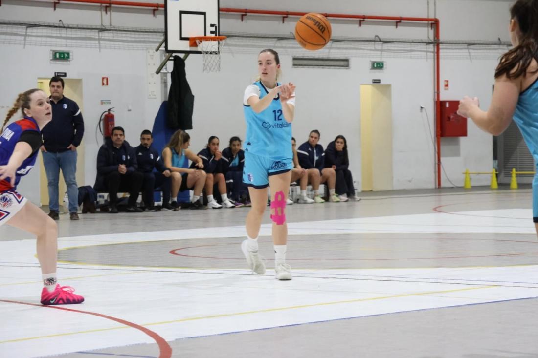 Seniores Femininas do FC Vizela somam vitória no basquetebol