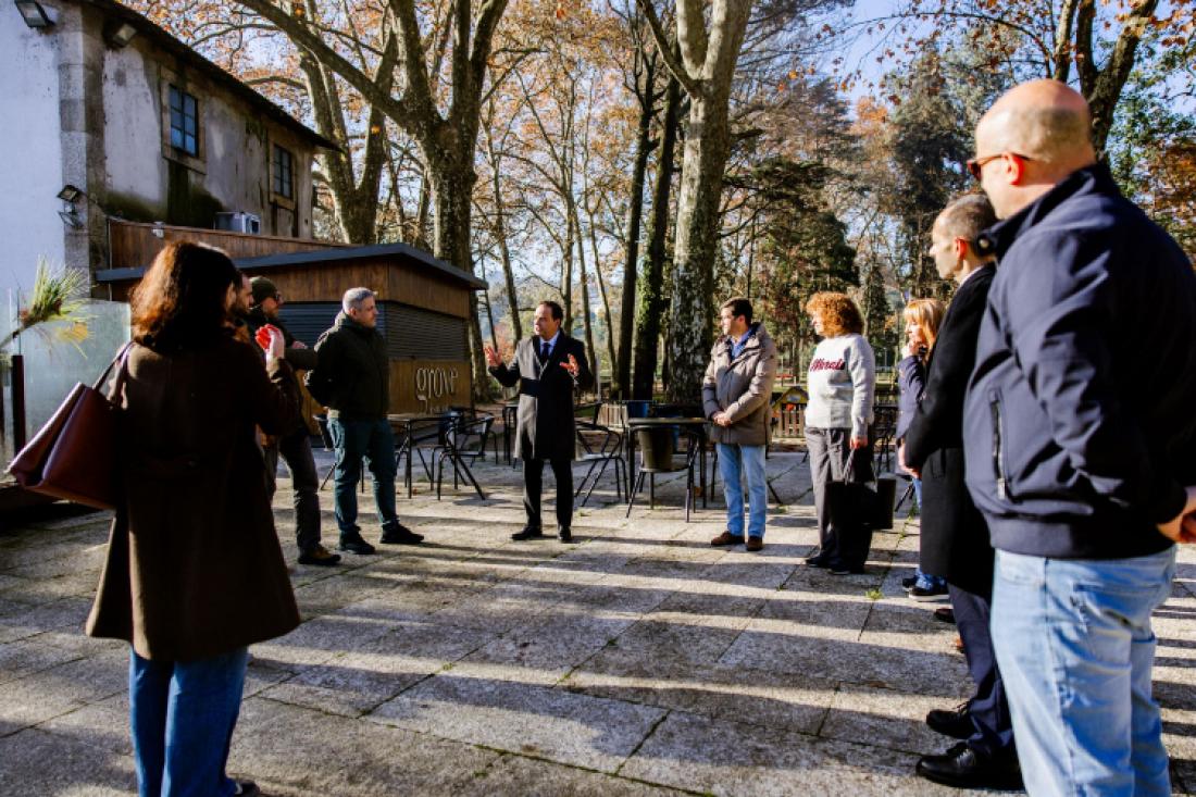 Câmara Municipal de Vizela recebe visita da Delegação romena