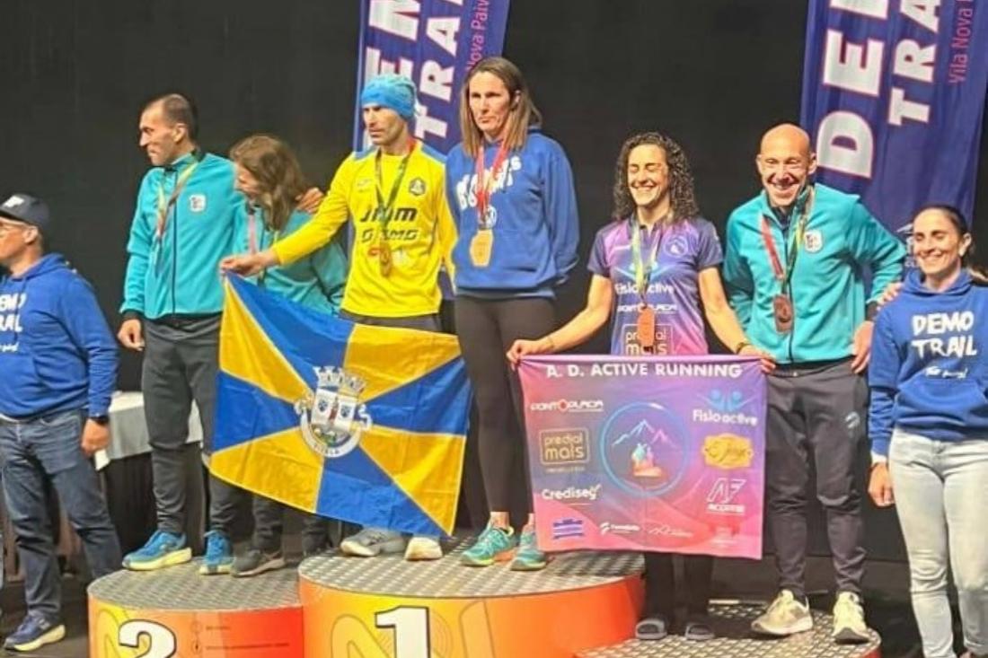Rádio Vizela - Marco Faria sagrou-se campeão Nacional de Trail Sprint 