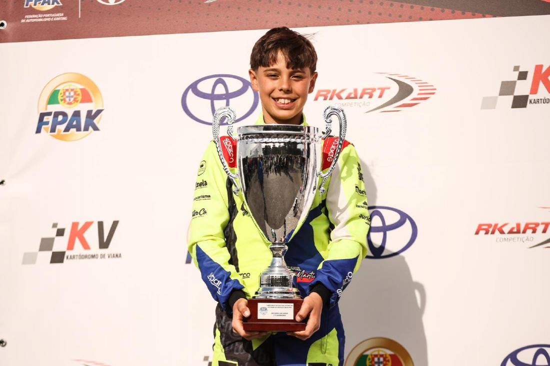 Miguel Martins arranca Campeonato de Portugal com pódio 