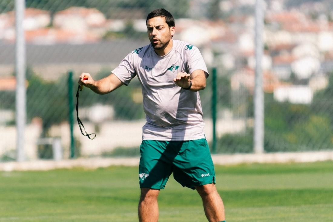 Vasco Botelho da Costa: “Ambição de entrar com o pé direito”
