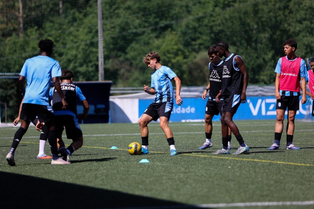Equipa Sub-23 do Vizela prepara temporada na Liga Next Gen