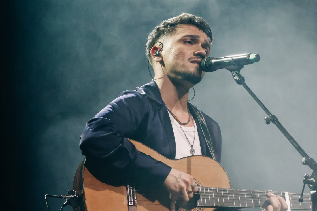 Nuno Ribeiro atua esta noite em Lustosa