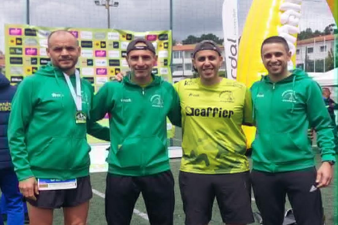Promessas do Atletismo com pódios no Trail do Erdal 