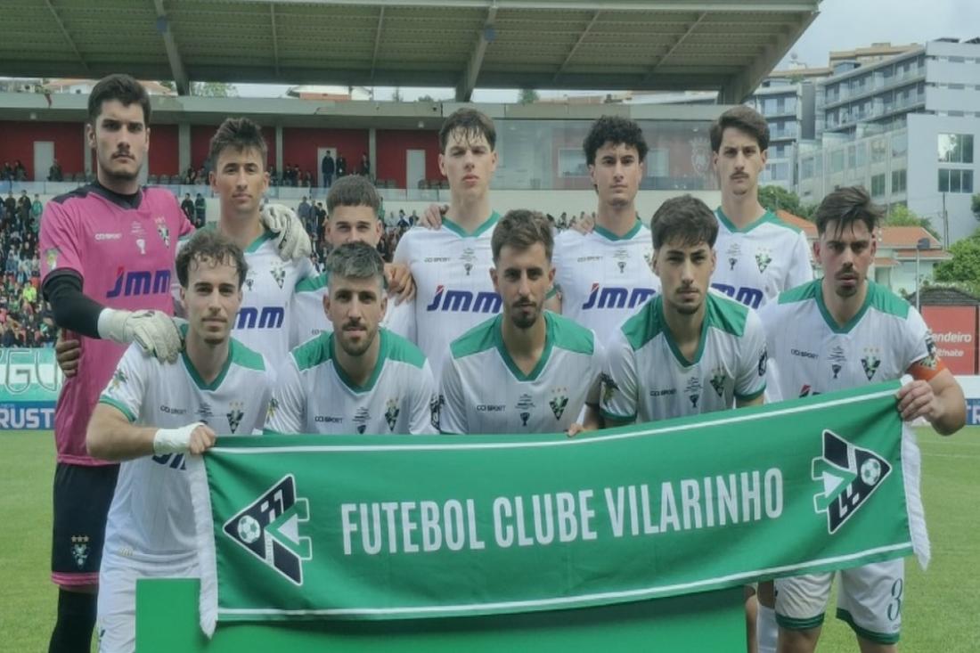 FC Vilarinho derrotado na Final da Taça da AF Porto 