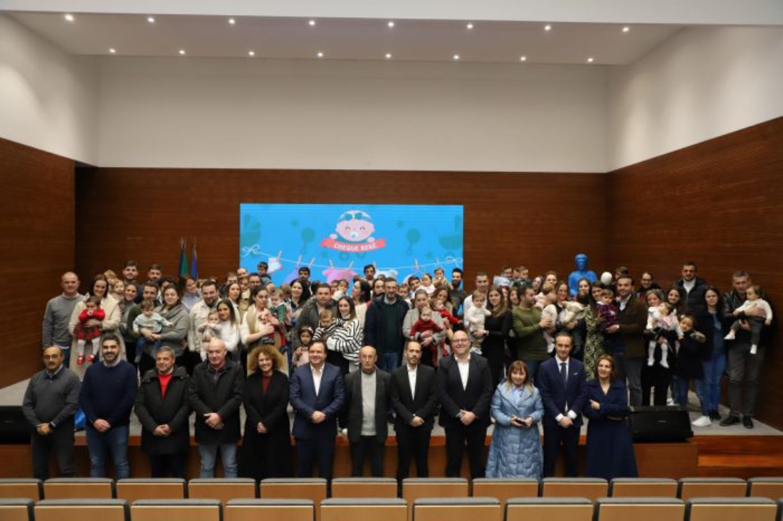 Câmara Municipal de Vizela vai entregar 89 cheques-bebé