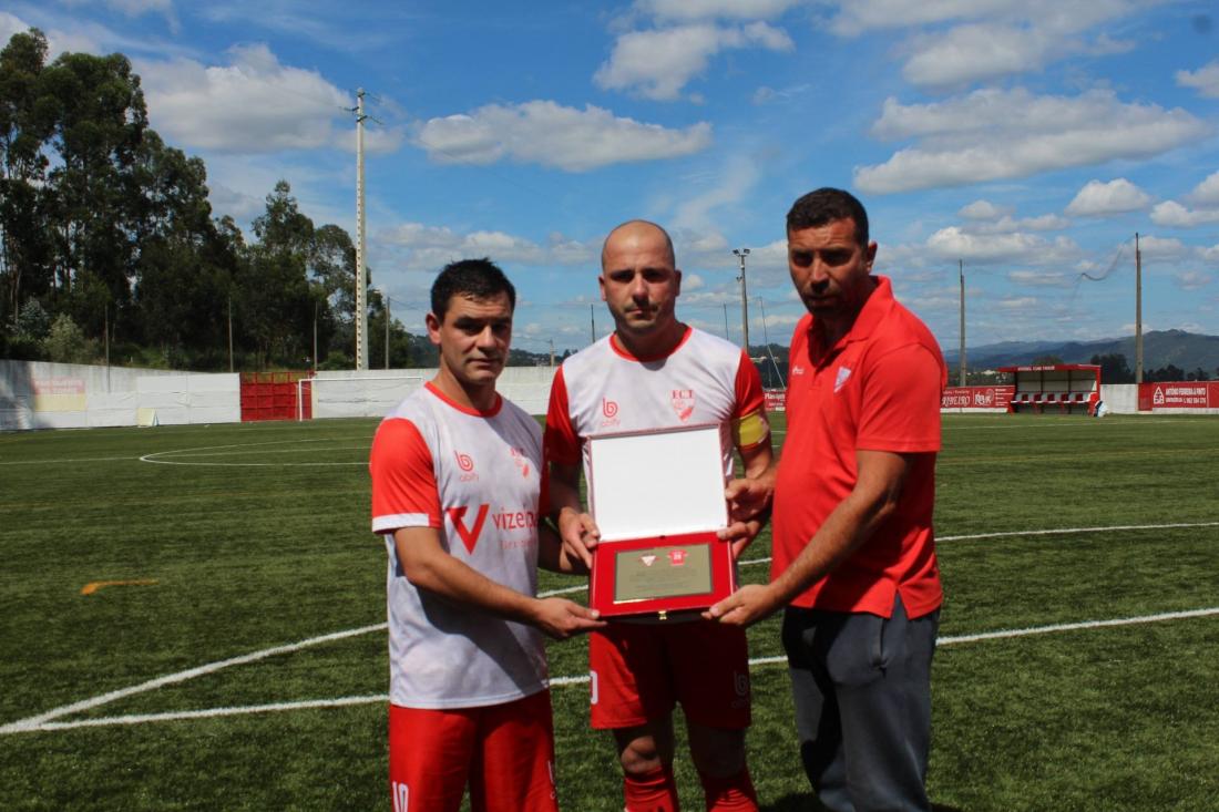 Rádio Vizela - Capitão Ricardo Silva do Tagilde despediu-se dos relvados