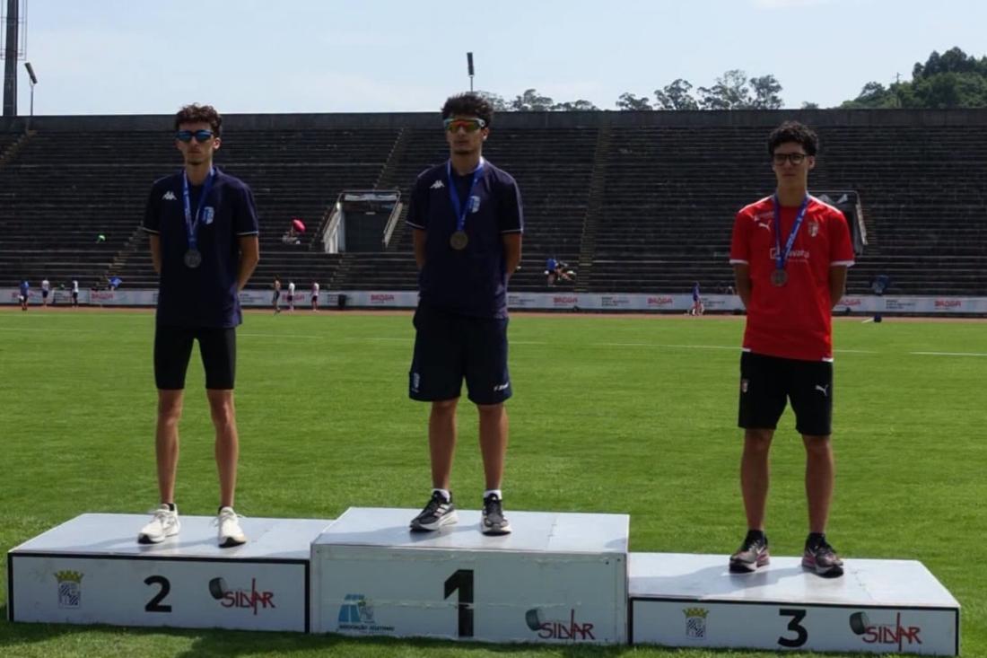 Atletas do FC Vizela presentes no Campeonato Norte Sub-20 