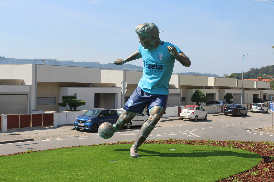 Novo acesso ao estádio do FC Vizela inaugurado