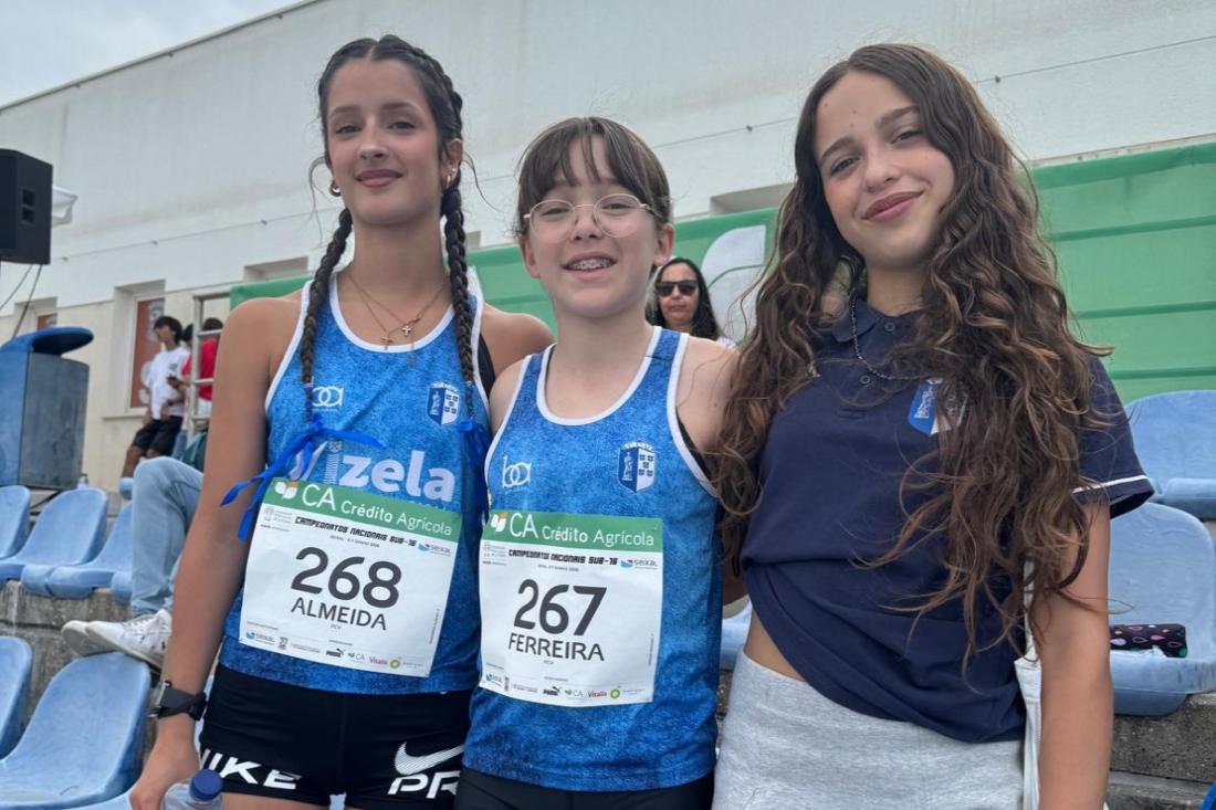 Três atletas do FC Vizela participaram no Nacional de Sub-16