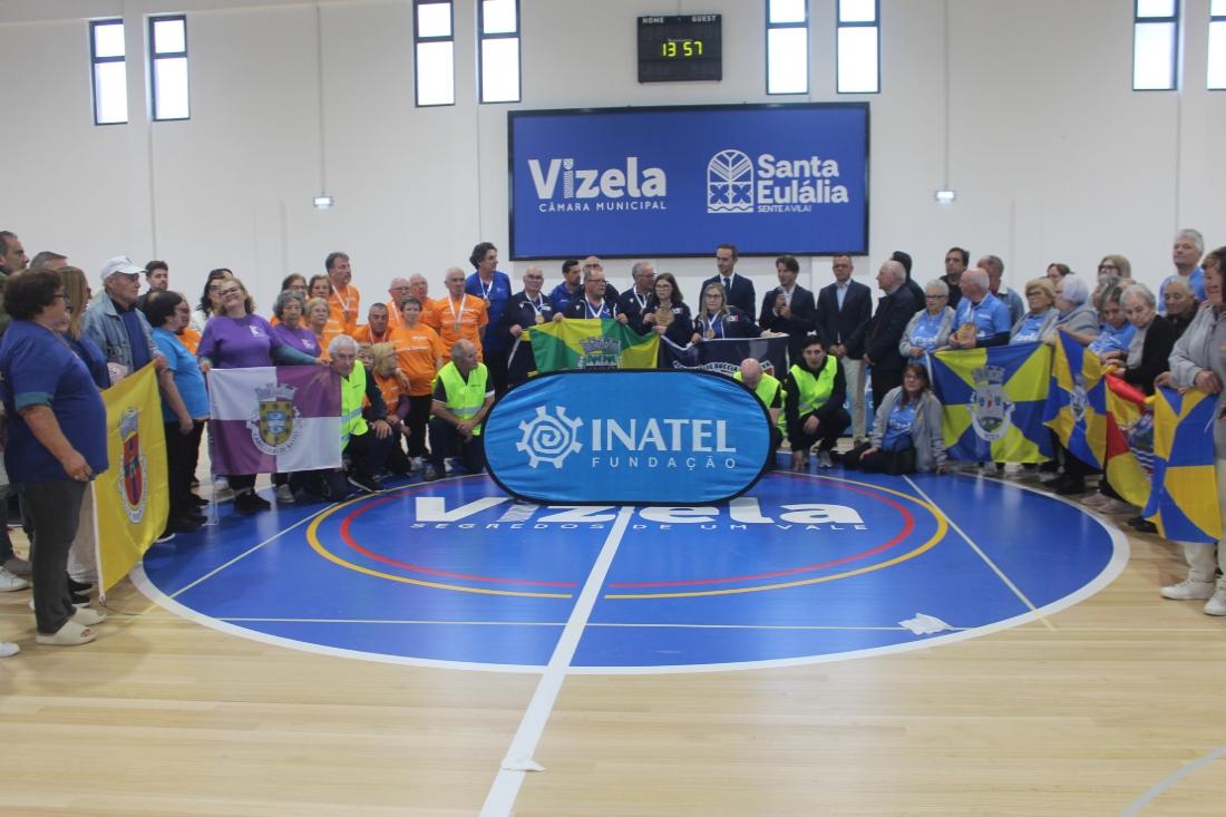 Pavilhão de Santa Eulália recebeu Liga Boccia Sénior Inatel