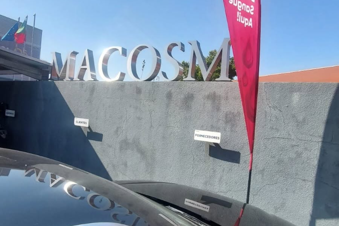 Colheita de sangue na Macosmi mobilizou vários colaboradores