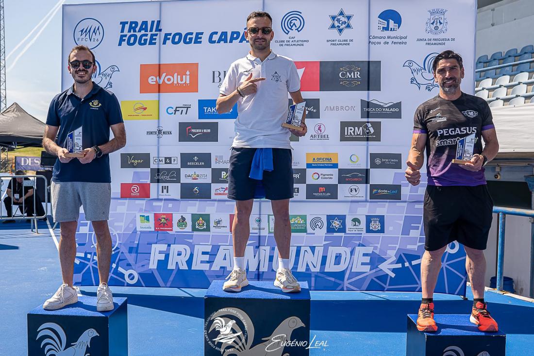 Rafael Teixeira venceu Geral Trail Foge Foge Capão 